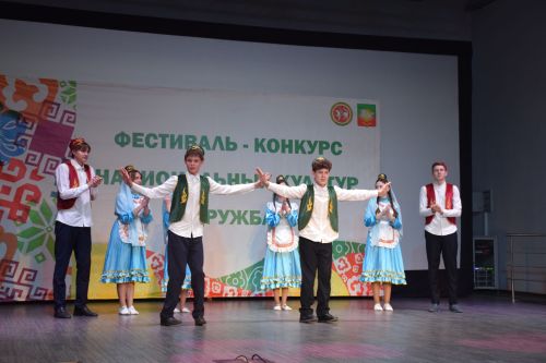 Фестиваль «Дружба» в Нурлате стал ярким праздником единства народов