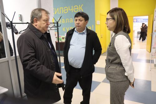 В Нурлате предпринимателям озвучили актуальные меры поддержки