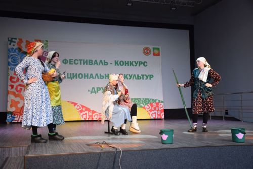 Фестиваль «Дружба» в Нурлате стал ярким праздником единства народов