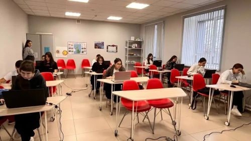 Ученица нурлатской школы-интерната завоевала первое место на республиканском конкурсе по графическому дизайну