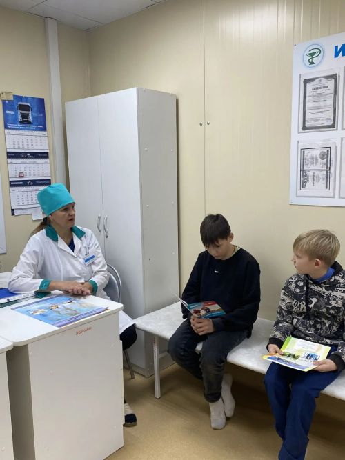 Акция «Свободный вдох» учит нурлатцев здоровым привычкам
