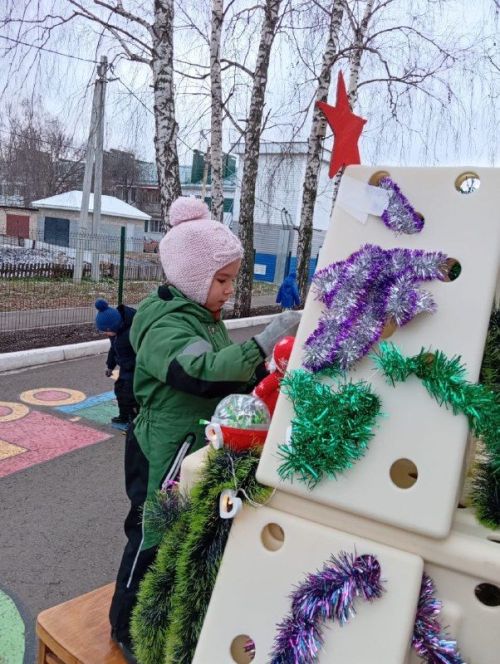 В Нурлате детские сады окунулись в зимнюю сказку!