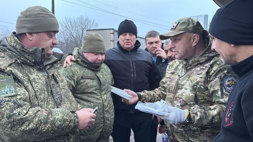 Нурлатский гуманитарный караван преодолел тысячи километров ради наших героев