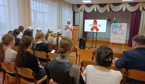 В Нурлате прошла неделя профилактики ВИЧ и ЗППП