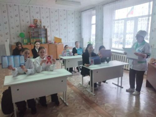 В Нурлате прошла неделя профилактики ВИЧ и ЗППП