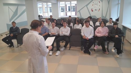 В Нурлате прошла неделя профилактики ВИЧ и ЗППП