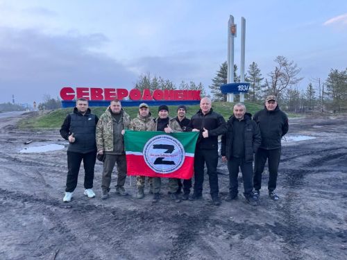 Нурлатский гуманитарный караван преодолел тысячи километров ради наших героев