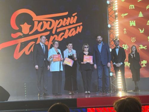 Люция Фатыхова — лучший «серебряный» волонтёр Татарстана