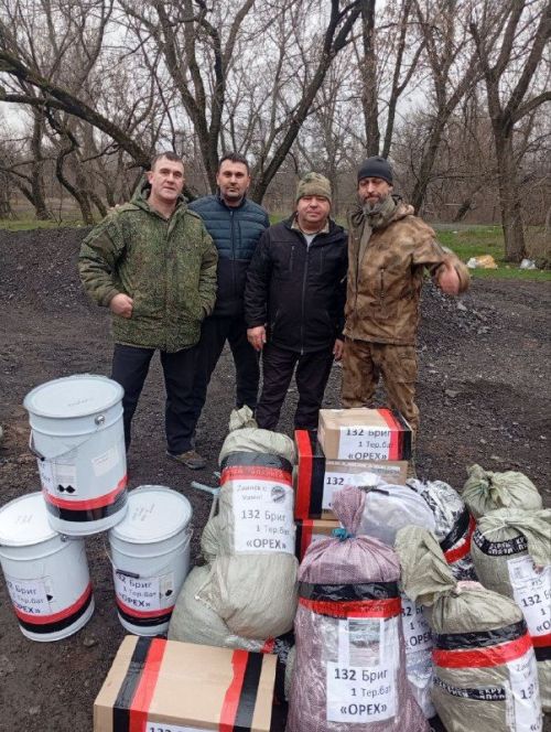 «Боевое братство» Нурлата завершило 40-ю гуманитарную поездку
