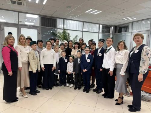 Нурлатцы приняли участие в церемонии награждения финалистов Всемирного литературного марафона