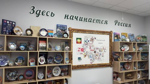 Частичка Волгограда прибыла в Нурлатскую библиотеку