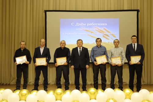В Нурлате чествовали передовиков сельского хозяйства (+фоторепортаж)