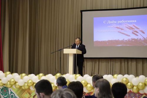 В Нурлате чествовали передовиков сельского хозяйства (+фоторепортаж)