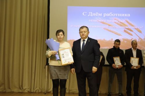 В Нурлате чествовали передовиков сельского хозяйства (+фоторепортаж)