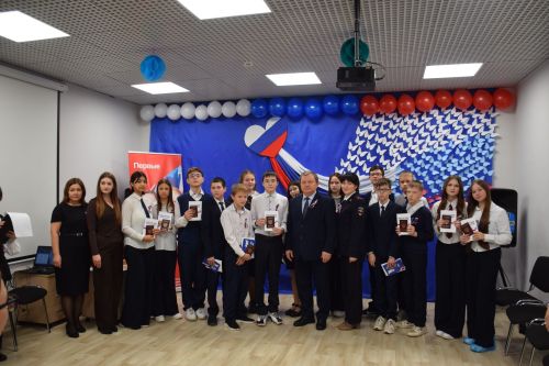 В День Конституции РФ в Нурлате прошло праздничное мероприятие (+фоторепортаж)