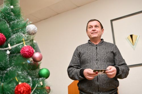 Нефтяники Нурлата — в роли Деда Мороза