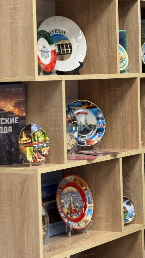 Частичка Волгограда прибыла в Нурлатскую библиотеку