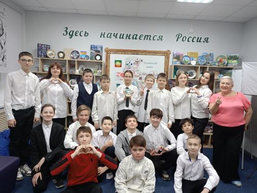 Частичка Волгограда прибыла в Нурлатскую библиотеку