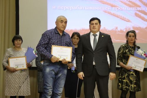 В Нурлате чествовали передовиков сельского хозяйства (+фоторепортаж)