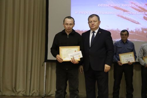 В Нурлате чествовали передовиков сельского хозяйства (+фоторепортаж)