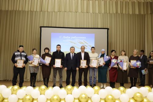 В Нурлате чествовали передовиков сельского хозяйства (+фоторепортаж)
