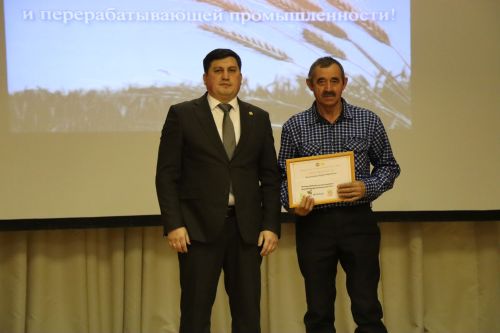 В Нурлате чествовали передовиков сельского хозяйства (+фоторепортаж)