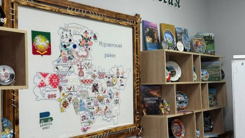 Частичка Волгограда прибыла в Нурлатскую библиотеку