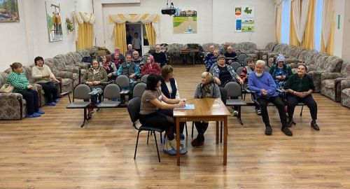 Представители ОСФР провели встречу с проживающими Нурлатского дома-интерната