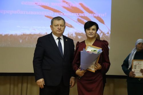 В Нурлате чествовали передовиков сельского хозяйства (+фоторепортаж)
