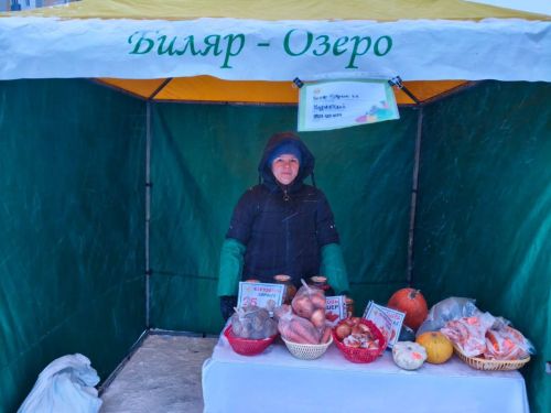 Нурлатские фермеры покорили Казань свежей продукцией