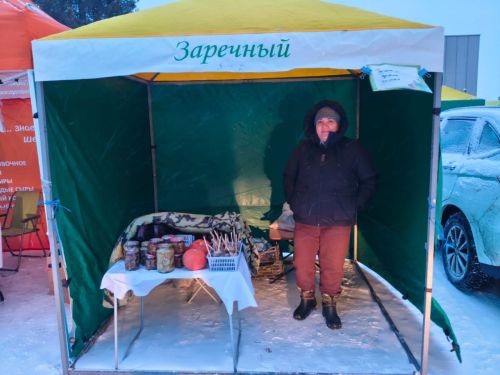 Нурлатские фермеры покорили Казань свежей продукцией
