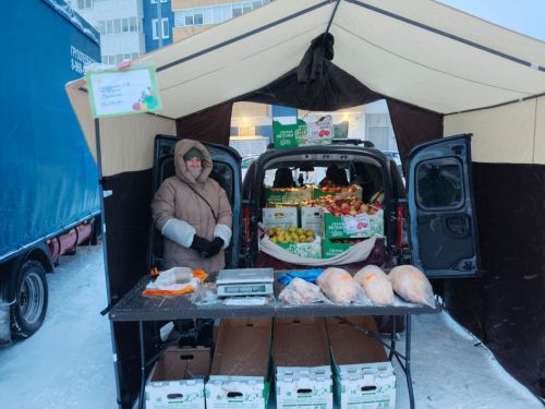 Нурлатские фермеры покорили Казань свежей продукцией