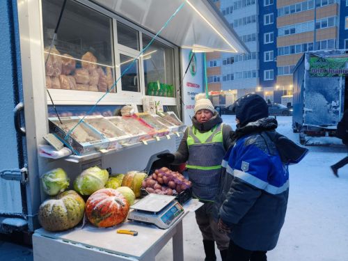 Нурлатские фермеры покорили Казань свежей продукцией