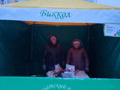 Нурлатские фермеры покорили Казань свежей продукцией