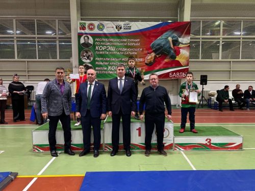 Успехи юных борцов на Республиканском турнире по корэш