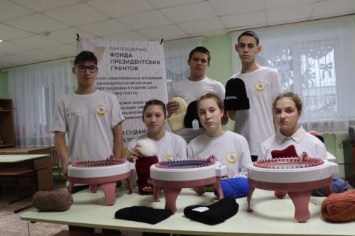 В Нурлатской школе-интернате запустили проект «Нити судьбы» на средства президентского гранта