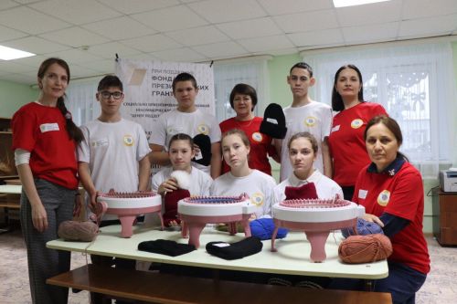 В Нурлатской школе-интернате запустили проект «Нити судьбы» на средства президентского гранта