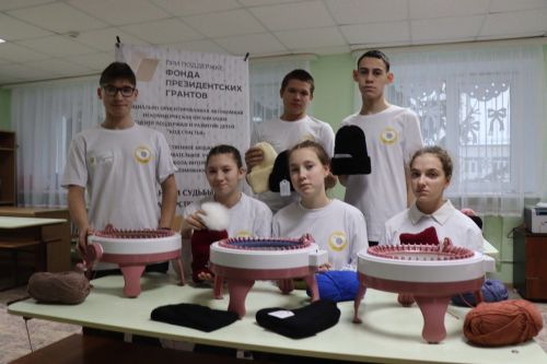 В Нурлатской школе-интернате запустили проект «Нити судьбы» на средства президентского гранта