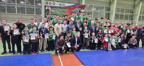 Успехи юных борцов на Республиканском турнире по корэш