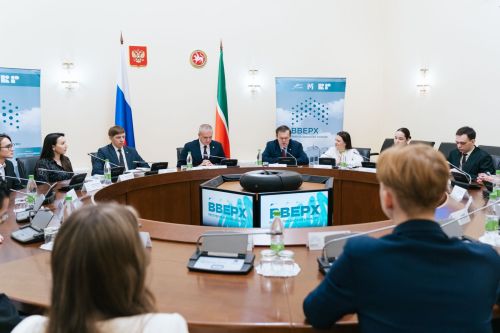 В Татарстане завершился 16-й сезон конкурса «Вверх!» для будущих госслужащих