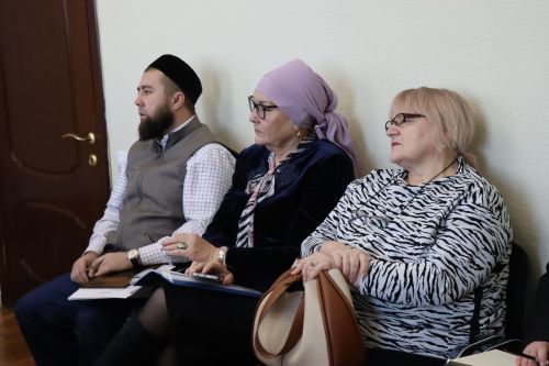 Нурлатцы обсудили деятельность религиозных и общественных организаций района