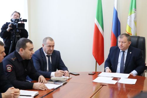 Нурлатцы обсудили деятельность религиозных и общественных организаций района