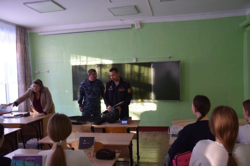 В Нурлате будет кому пополнить ряды Росгвардии