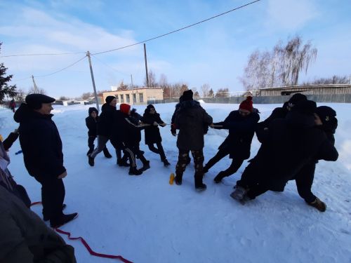 Зимний праздник в Кульбаево-Марасинской школе объединил традиции