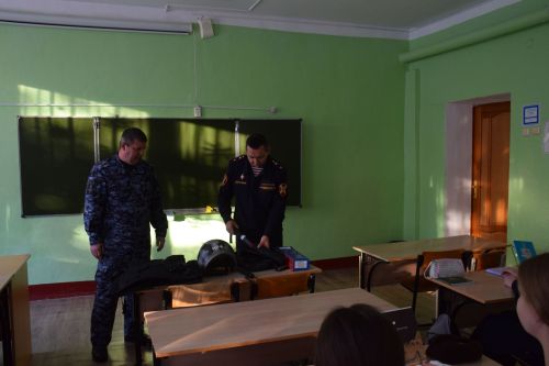 В Нурлате будет кому пополнить ряды Росгвардии