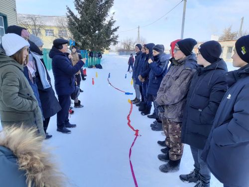 Зимний праздник в Кульбаево-Марасинской школе объединил традиции