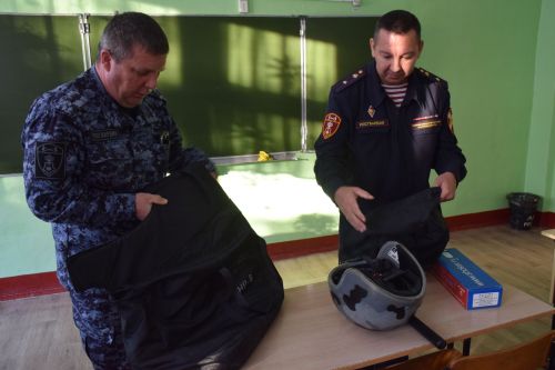 В Нурлате будет кому пополнить ряды Росгвардии