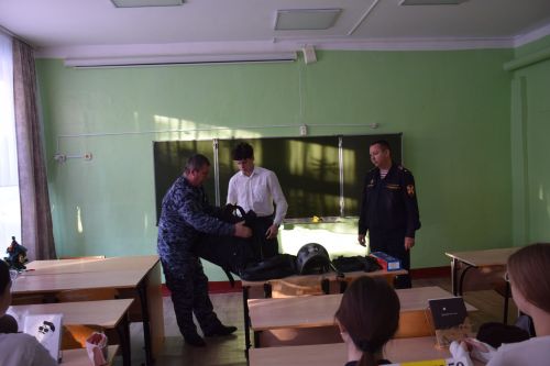 В Нурлате будет кому пополнить ряды Росгвардии