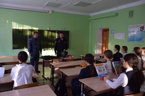 В Нурлате будет кому пополнить ряды Росгвардии