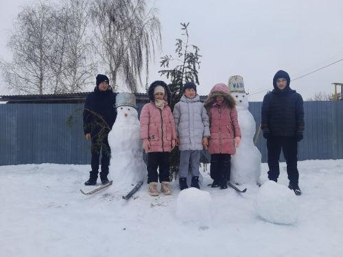 Зимний праздник в Кульбаево-Марасинской школе объединил традиции